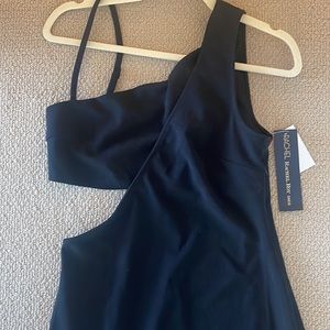 NWT. Rachel Roy cutout gown. M.